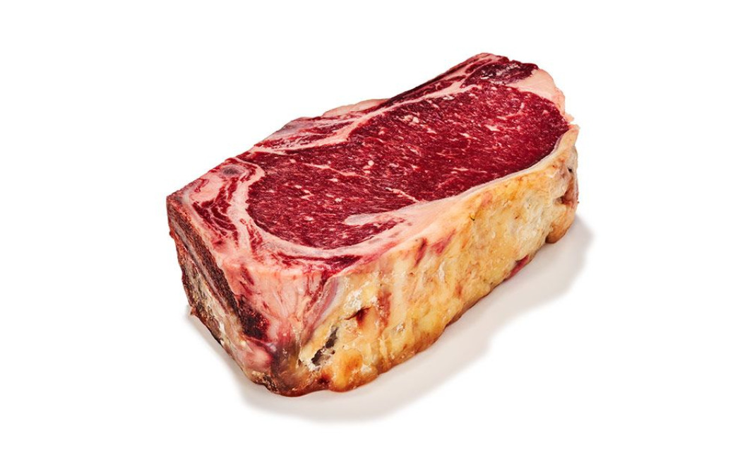 Entrecote mit Knochen vom Rind