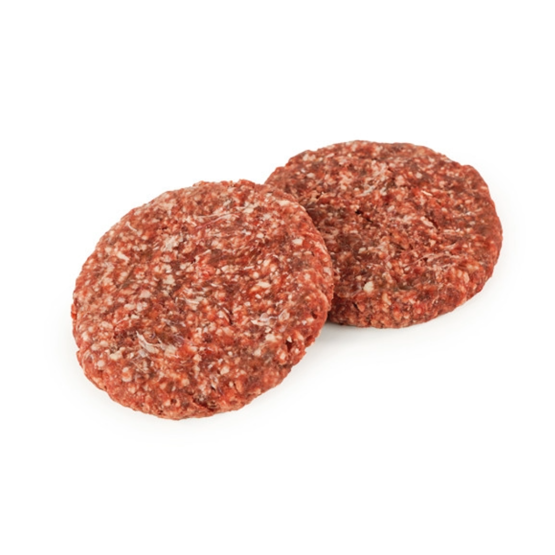 Mini Burger Patties Dry Aged