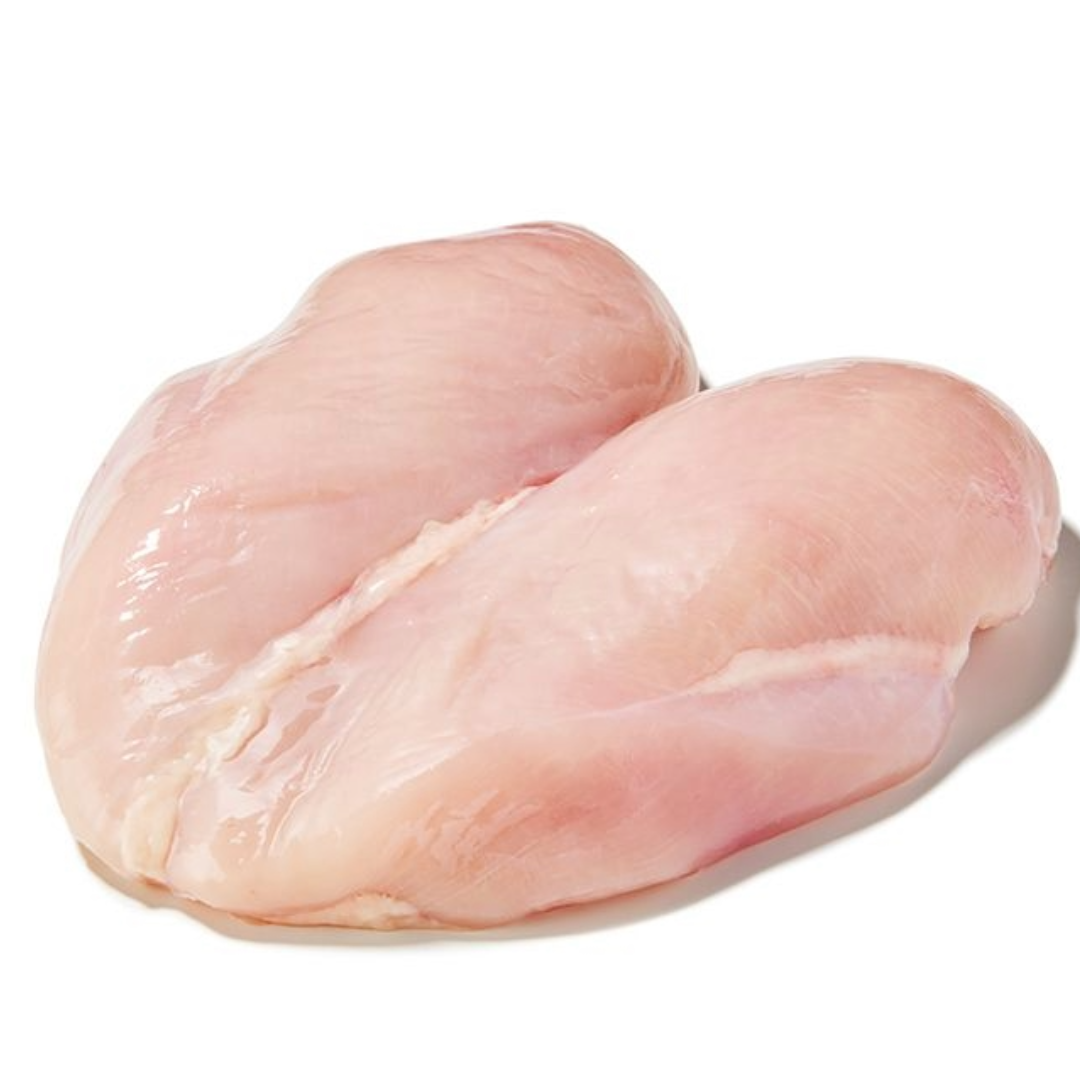 Hähnchenbrustfilets ohne Haut 
