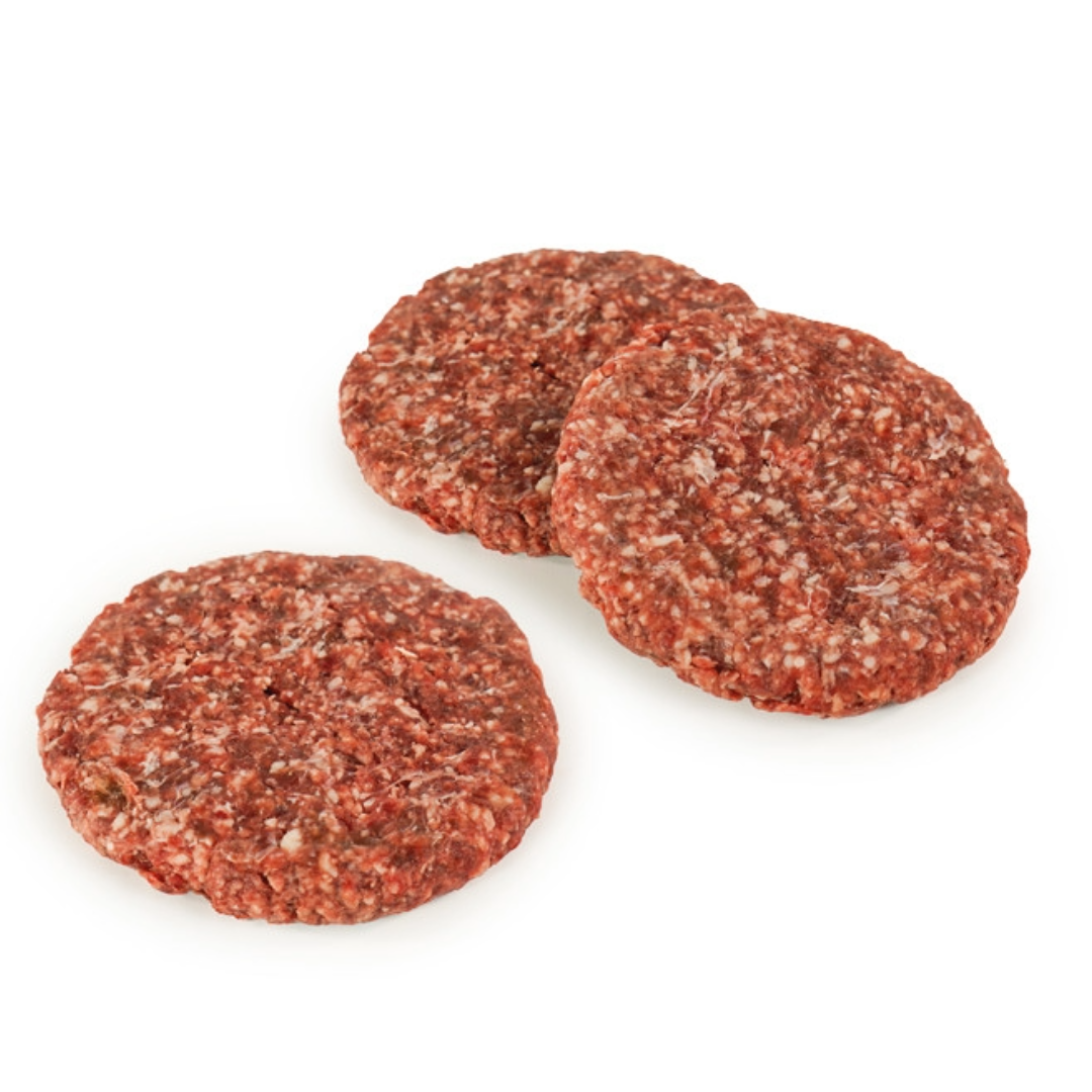 Dry Aged Beef Burger Patties